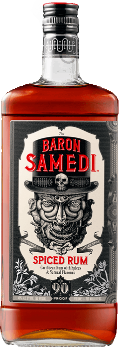 Baron Samedi bottle
